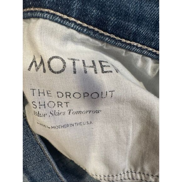 Mother Denim The Dropout Cutoff Shorts, size 27 - Picture 5 of 8